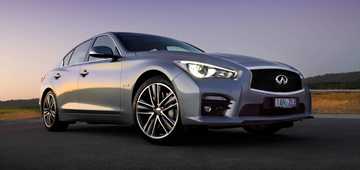 2014 INFINITI Q50
