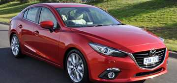 2014 MAZDA MAZDA3