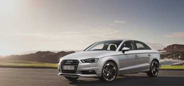 2014 AUDI A3 4D SEDAN