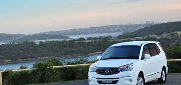 2013 SSANGYONG STAVIC 4D WAGON