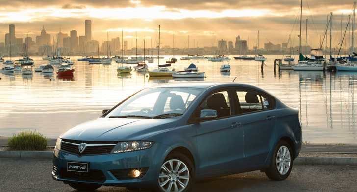 2013 PROTON PREVE