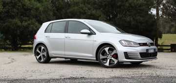 2013 VOLKSWAGEN GOLF 5D HATCHBACK GTI