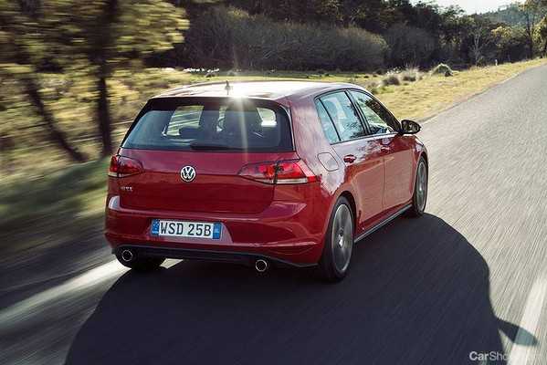 2013 VOLKSWAGEN GOLF 5D HATCHBACK GTI