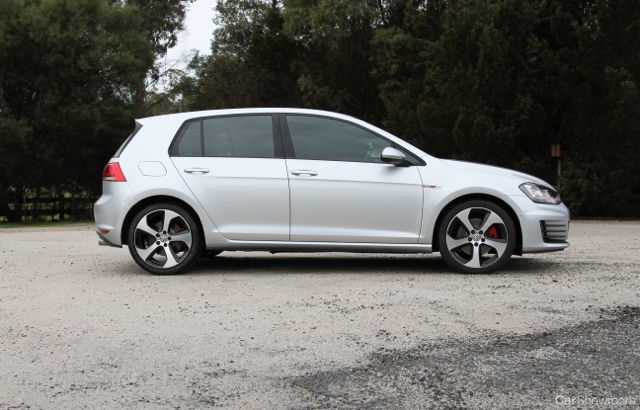2013 VOLKSWAGEN GOLF 5D HATCHBACK GTI
