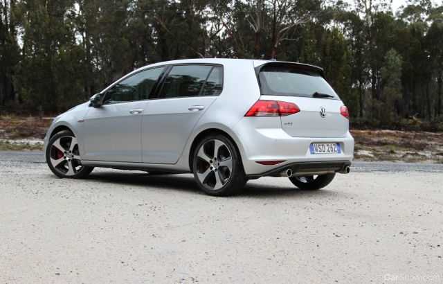 2013 VOLKSWAGEN GOLF 5D HATCHBACK GTI