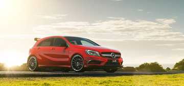 2013 MERCEDES-BENZ A45 5D HATCHBACK AMG
