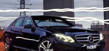 2013 MERCEDES-BENZ E300 4D SEDAN BLUETEC HYBRID