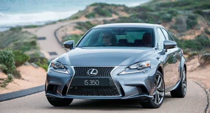 2013 LEXUS IS350