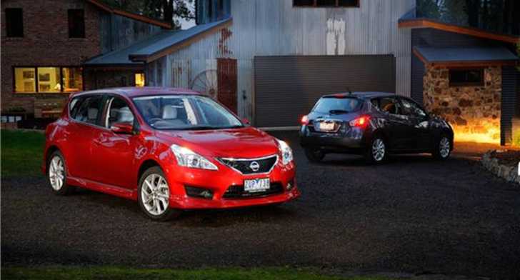 2013 NISSAN PULSAR 5D HATCHBACK