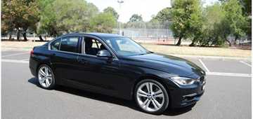2013 BMW 3 4D SEDAN ACTIVE HYBRID