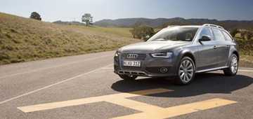 2013 AUDI A4 4D WAGON ALLROAD QUATTRO LE