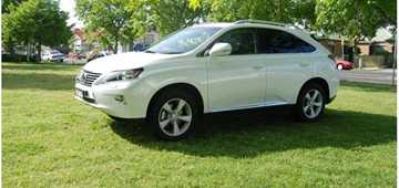 2013 LEXUS RX270 4D WAGON FWD