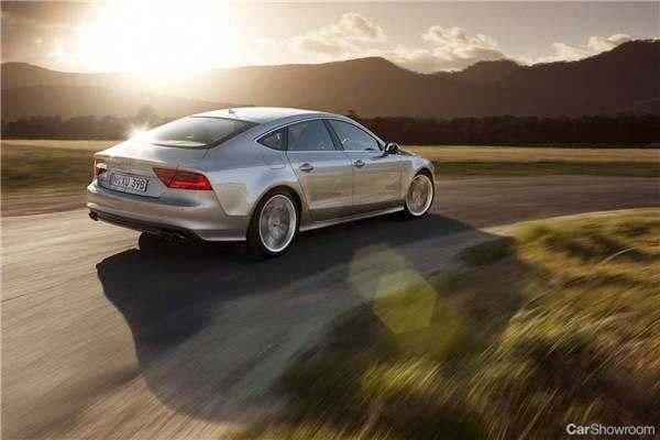2013 AUDI S7 5D HATCHBACK SPORTBACK 4.0 TFSI LE