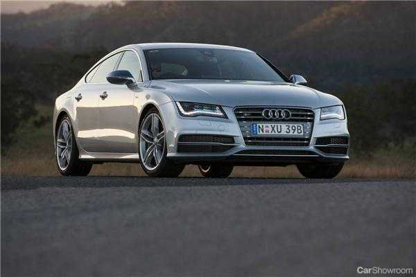 2013 AUDI S7 5D HATCHBACK SPORTBACK 4.0 TFSI LE