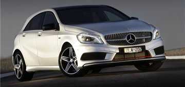 2013 MERCEDES-BENZ A180