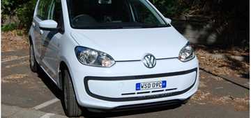 2013 VOLKSWAGEN UP! 5D HATCHBACK