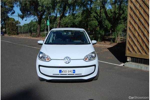 2013 VOLKSWAGEN UP! 5D HATCHBACK
