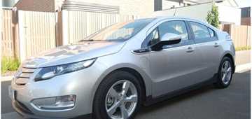 2013 HOLDEN VOLT