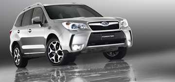 2013 SUBARU FORESTER 4D WAGON