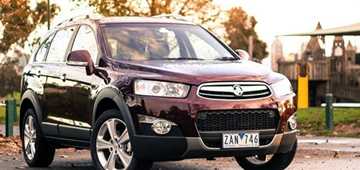 2013 HOLDEN CAPTIVA 4D WAGON 7 LX 4X4