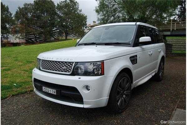 Review 2013 Range Rover Sport Autobiography Review And