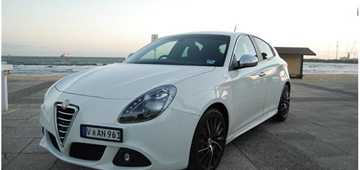 2012 ALFA ROMEO GIULIETTA 5D HATCHBACK QV 1750 TBI