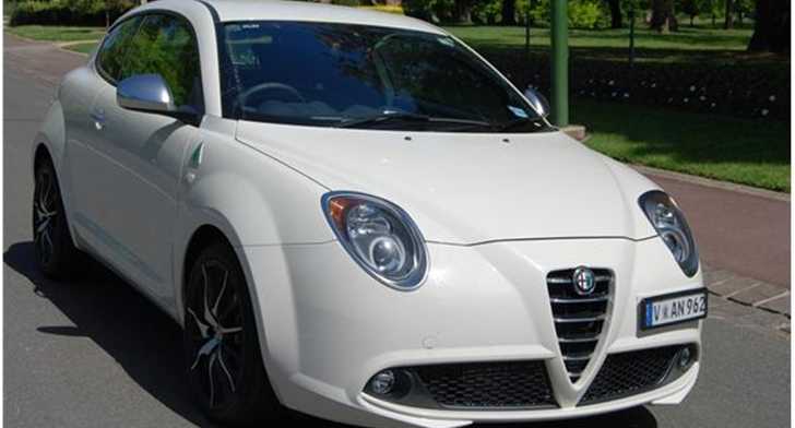 2012 ALFA ROMEO MITO 3D HATCHBACK QUAD VERDE