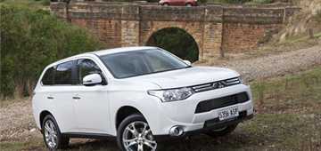 2012 MITSUBISHI OUTLANDER