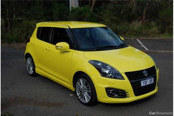 Review Suzuki Swift Sport Review And Road Test