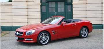 2012 MERCEDES-BENZ SL350 2D CONVERTIBLE NIGHT EDITION