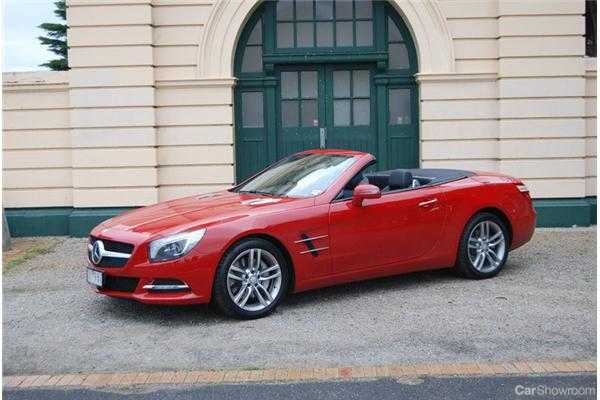2012 MERCEDES-BENZ SL350 2D CONVERTIBLE NIGHT EDITION