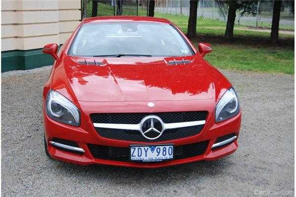 2012 MERCEDES-BENZ SL350 2D CONVERTIBLE NIGHT EDITION