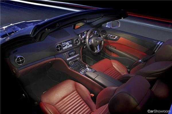 2012 MERCEDES-BENZ SL350 2D CONVERTIBLE NIGHT EDITION