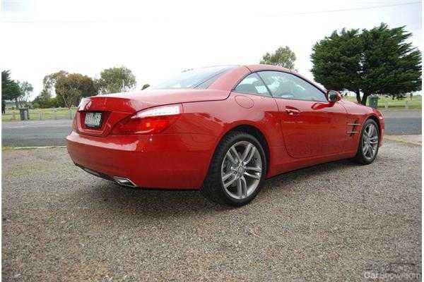 2012 MERCEDES-BENZ SL350 2D CONVERTIBLE NIGHT EDITION