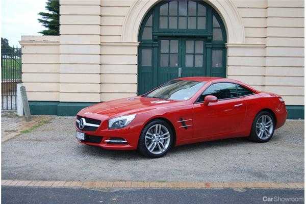 2012 MERCEDES-BENZ SL350 2D CONVERTIBLE NIGHT EDITION
