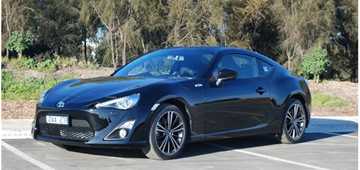 2012 TOYOTA 86 2D COUPE