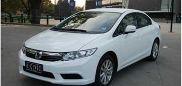 2012 HONDA CIVIC 4D SEDAN