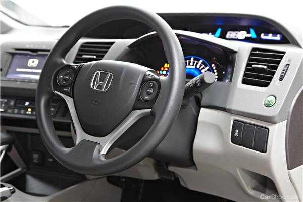 Review 2012 Honda Civic Vti L Review