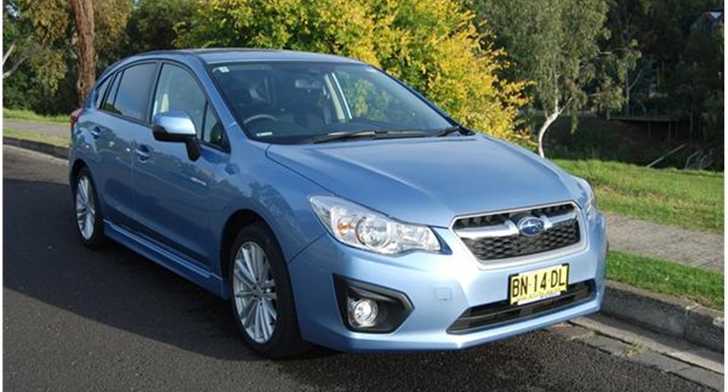 2012 SUBARU IMPREZA