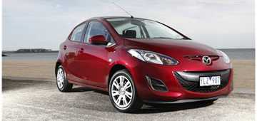 2012 MAZDA MAZDA2 5D HATCHBACK NEO