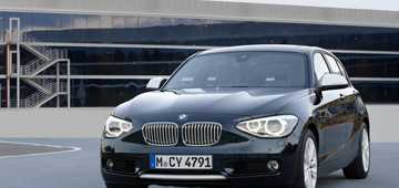 2012 BMW 1 5D HATCHBACK 16I