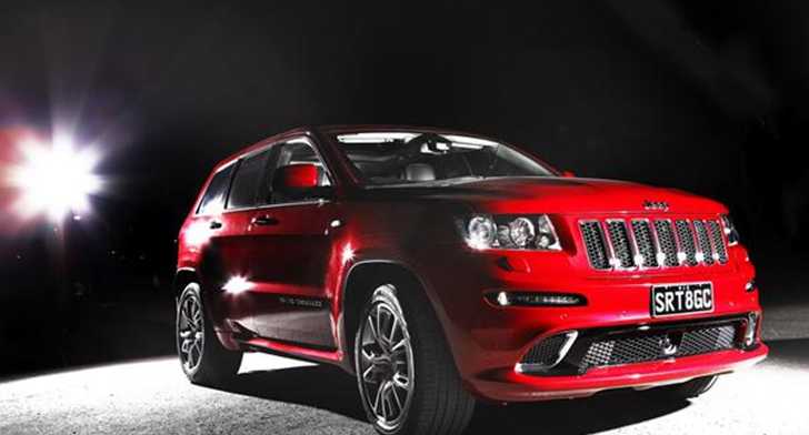 2012 JEEP GRAND CHEROKEE