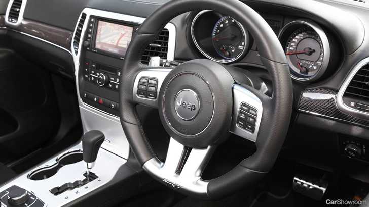 Review 2012 Jeep Grand Cherokee Srt8 Review And First Drive