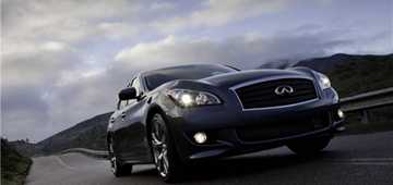 2012 INFINITI M 4D SEDAN
