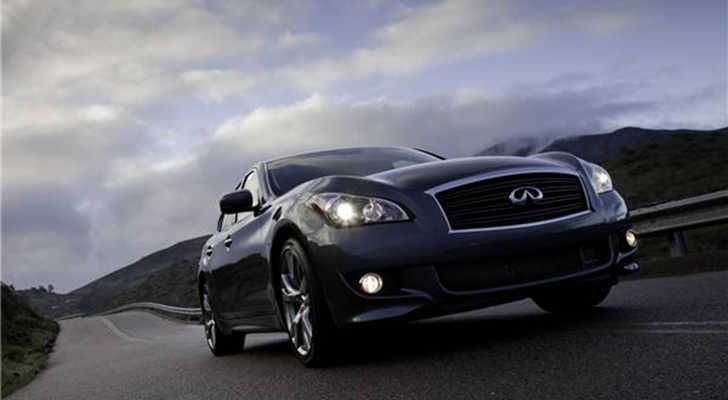 2012 INFINITI M 4D SEDAN