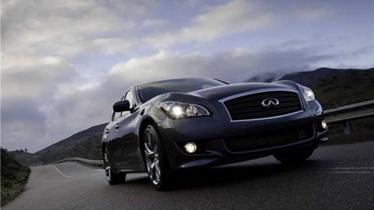 2012 INFINITI M 4D SEDAN