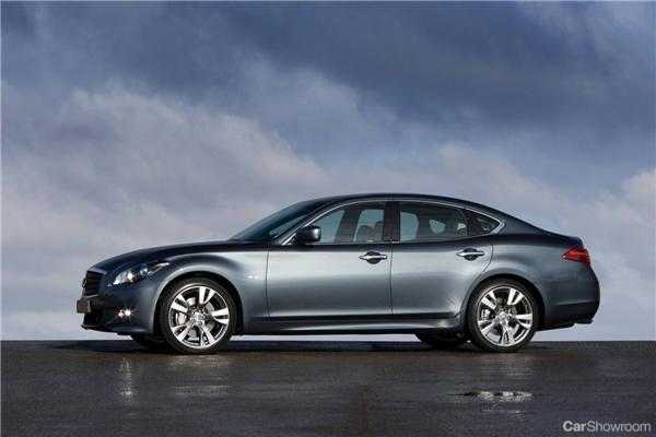 2012 INFINITI M 4D SEDAN