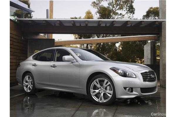 2012 INFINITI M 4D SEDAN