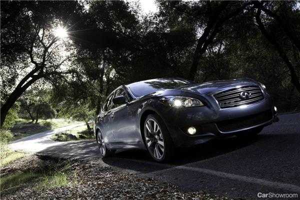 2012 INFINITI M 4D SEDAN