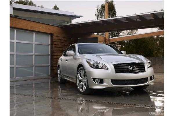 2012 INFINITI M 4D SEDAN